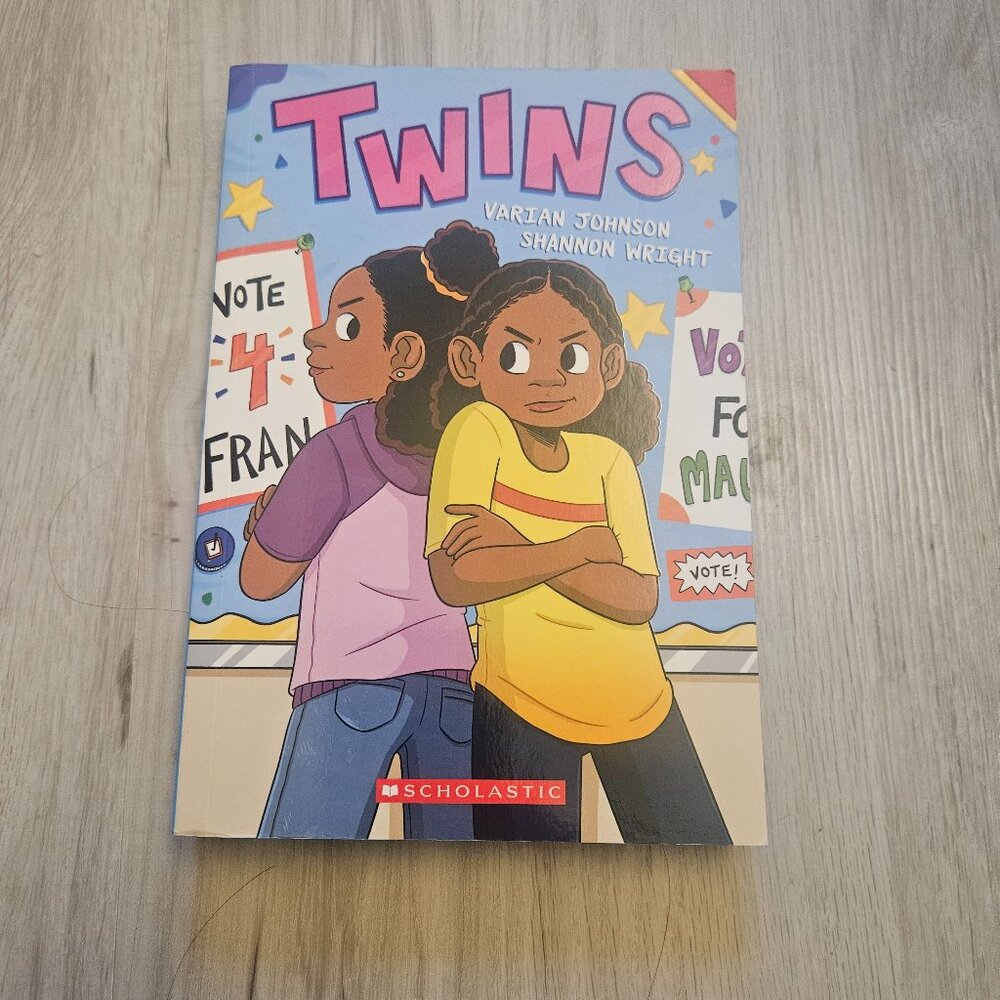 Twins: A Graphic Novel paperback book, 1 - by Varian Johnson